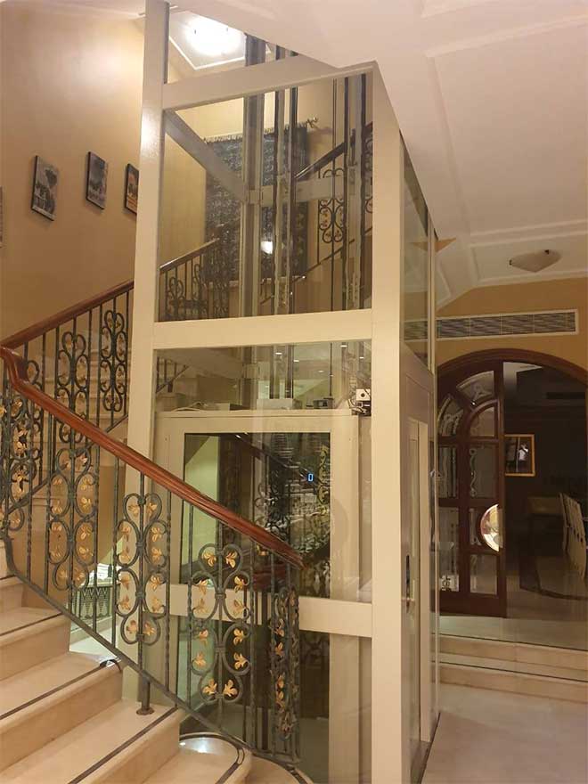 Glass Lift Elevator in Pune